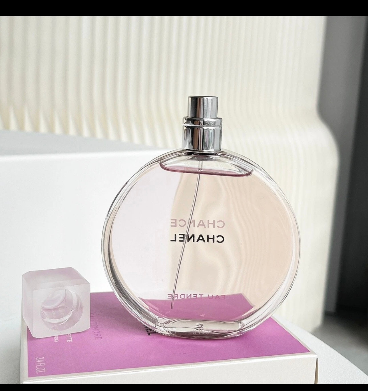 Chanel Chance Eau TENDER Eau de Toilette Spray 3.4 Oz 100 Ml (Sealed Box)