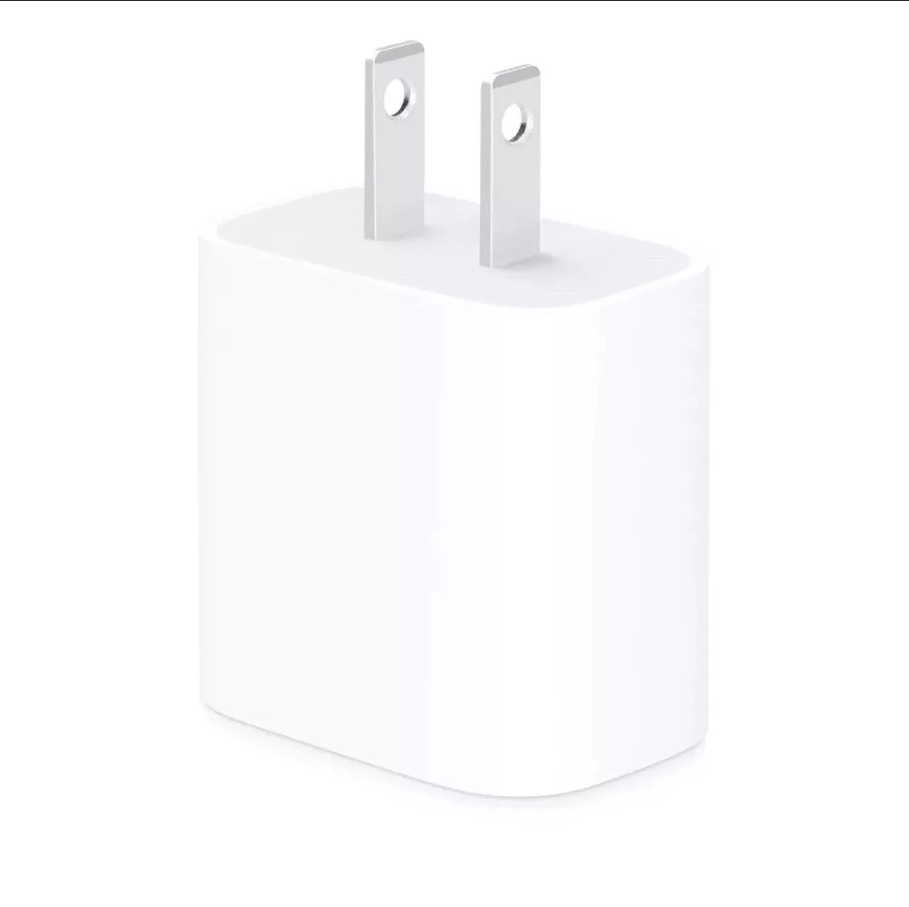 Apple MHJA3AM/A 20W USB-C Power Adapter Brick Wall Plug Power Supply, White