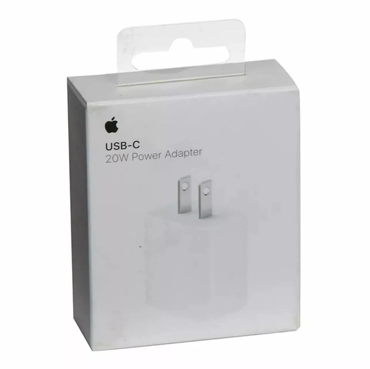 Apple MHJA3AM/A 20W USB-C Power Adapter Brick Wall Plug Power Supply, White