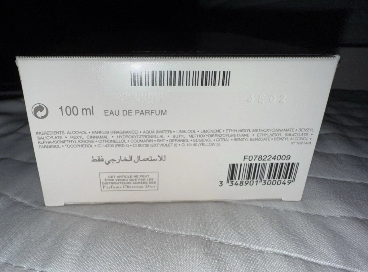 Christian Dior Absolutely Blooming Eau De Parfum for Women 100ml/3.4oz