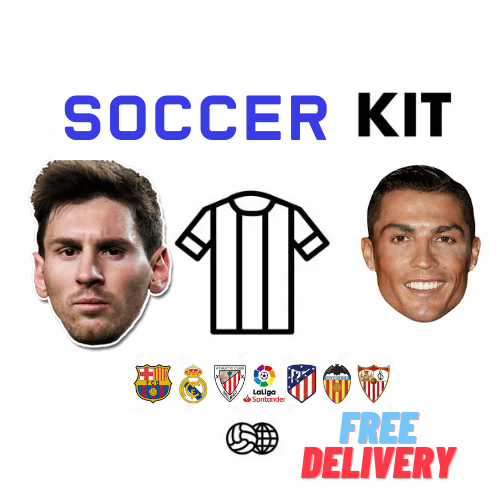 GOAT Edition Messi & Ronaldo Soccer Jersey – Limited Stock!