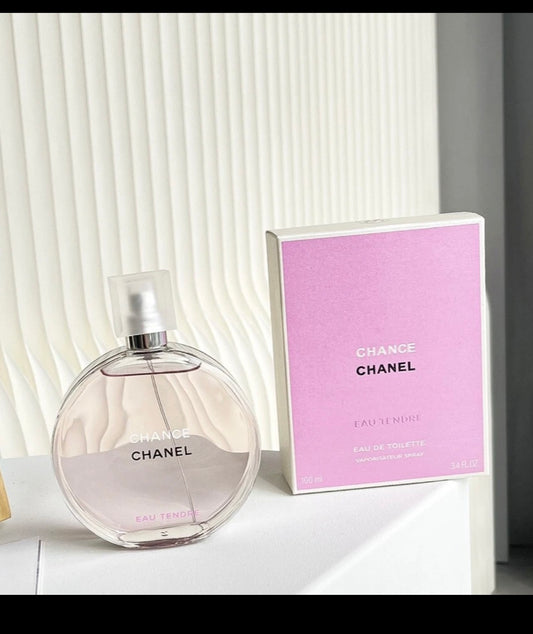 Chanel Chance Eau TENDER  Eau de Toilette Spray 3.4 Oz 100 Ml (Sealed Box)