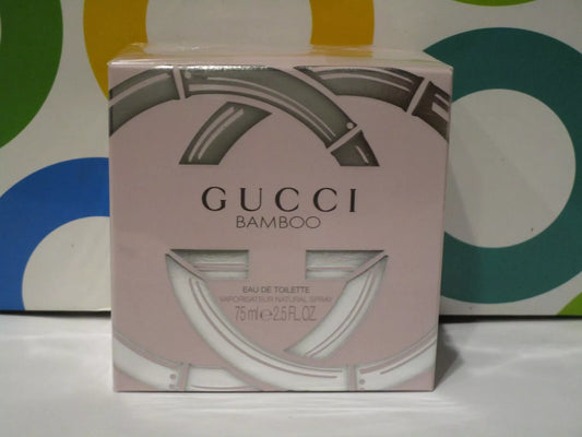 GUCCI ~ GUCCI BAMBOO EAU DE TOILETTE SPRAY ~ 2.5 OZ