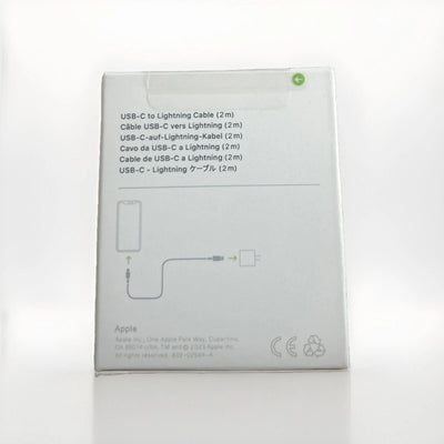 Apple USB-C to Lightning Cable (2m) - Charging Cable