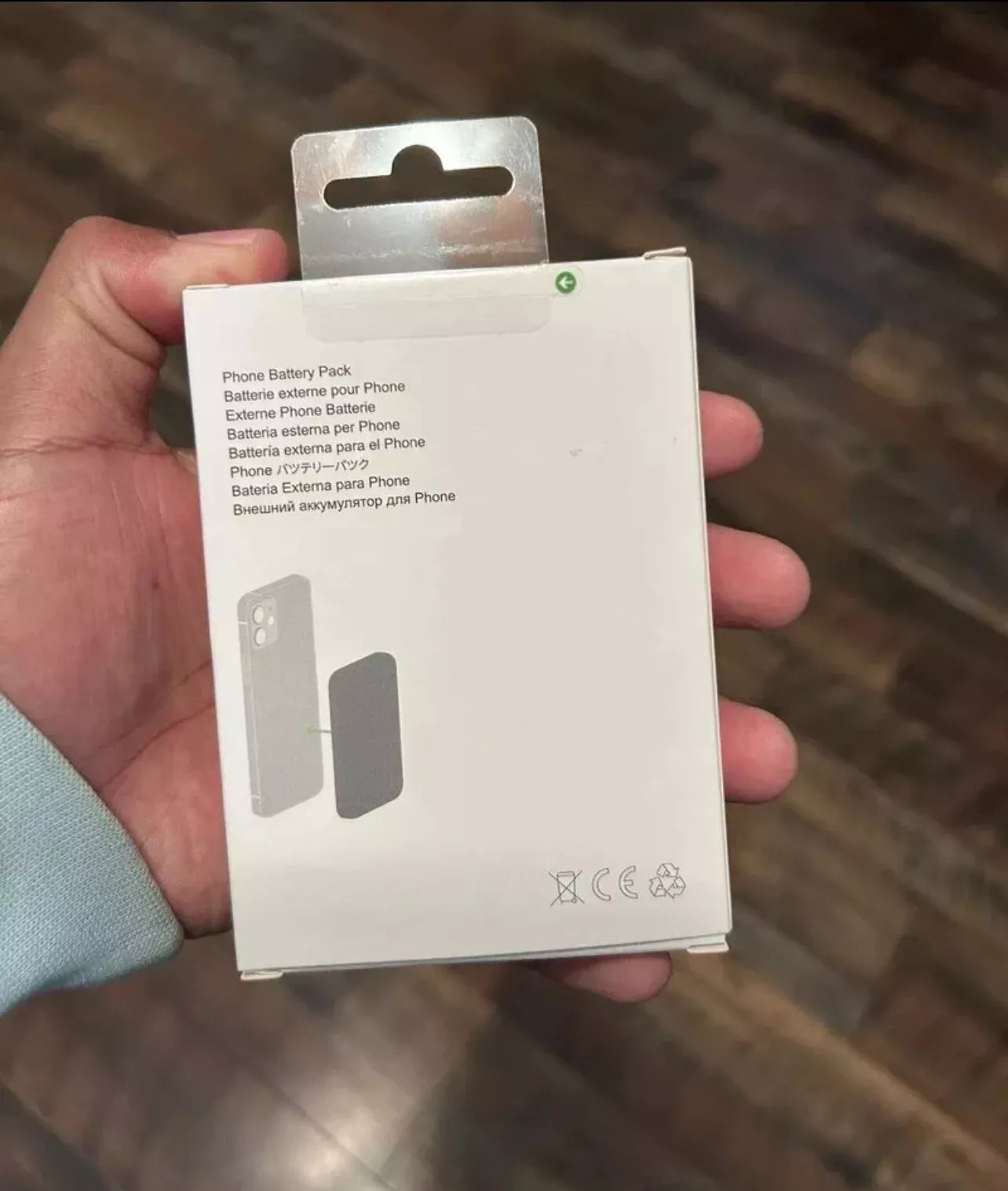 Iphone Magsafe Battery Pack Portable Charger for iPhone 12/13/14/15/16