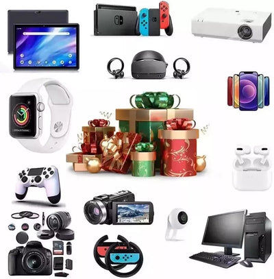 HOT!Mystery Loot Electronic Box! All Brand New!2025!Read Description