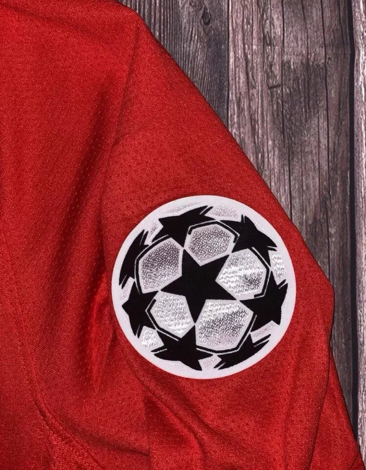 Cristiano Ronaldo #7 2008 UCL Final Manchester United Nike Long Sleeve Jersey