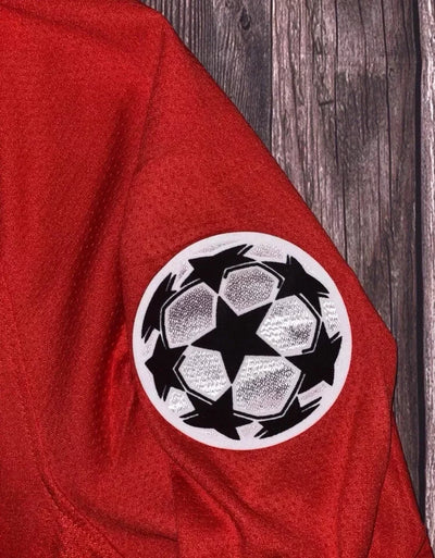 Cristiano Ronaldo #7 2008 UCL Final Manchester United Nike Long Sleeve Jersey