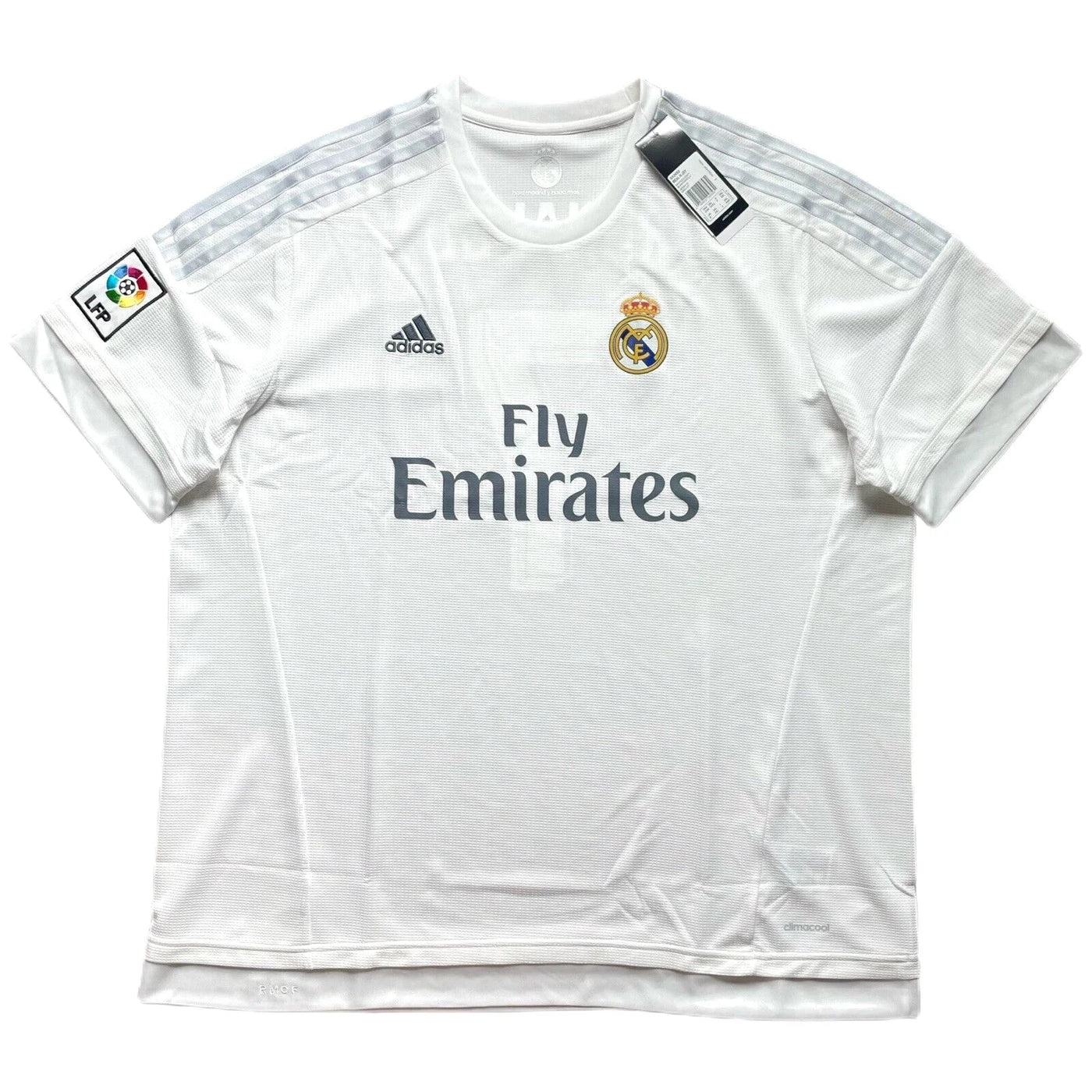2015/16 Real Madrid Home Jersey #7 Ronaldo Adidas Soccer Champions CR7 Kit
