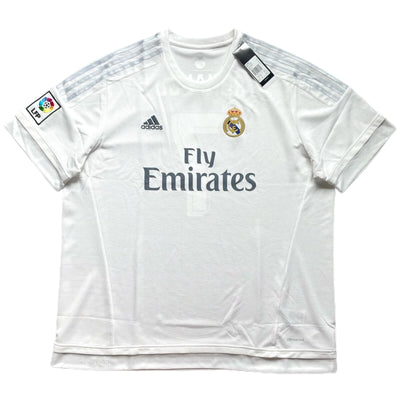2015/16 Real Madrid Home Jersey #7 Ronaldo Adidas Soccer Champions CR7 Kit