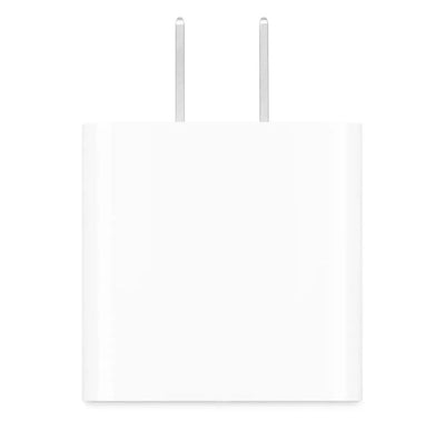 Apple MHJA3AM/A 20W USB-C Power Adapter Brick Wall Plug Power Supply, White