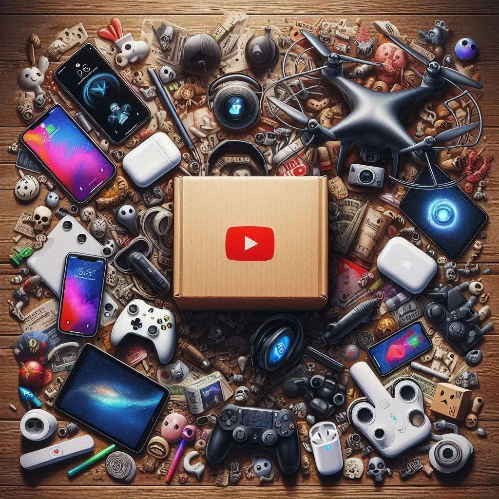 Mystery Loot Electronic and Designer box.All Brand Limited Edition.2025