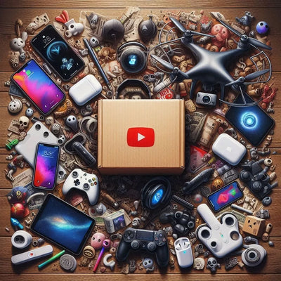 Mystery Loot Electronic and Designer box.All Brand Limited Edition.2025