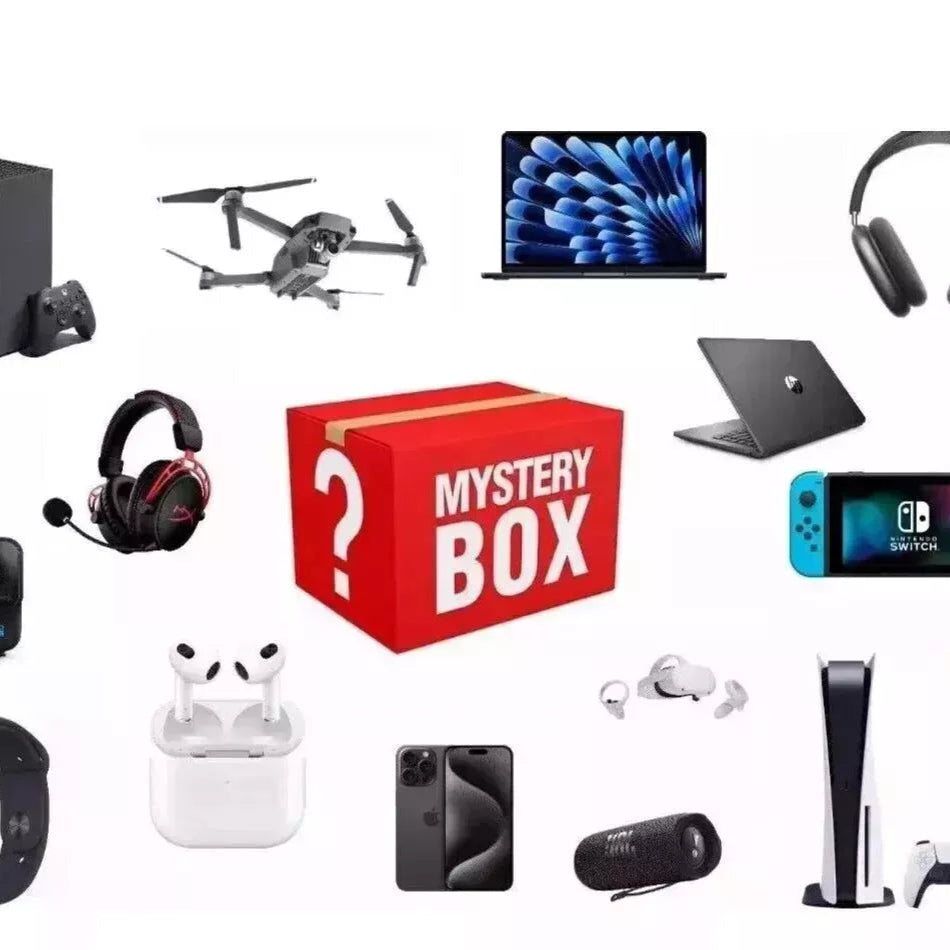 HOT!Mystery Loot Electronic Box! All Brand New!2025Read Description