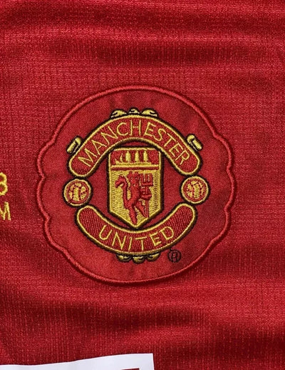 Cristiano Ronaldo #7 2008 UCL Final Manchester United Nike Long Sleeve Jersey
