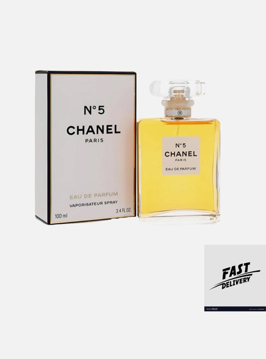 CHANEL Chanel No 5 for Women 3.4 oz Eau de Perfum Spray NEW & SEALED!