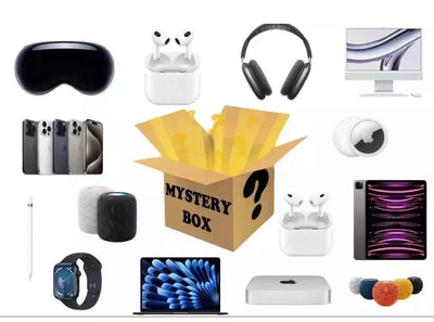 Mystery Loot Electronic and Designer box.All Brand New ! 2025 ! Read Description