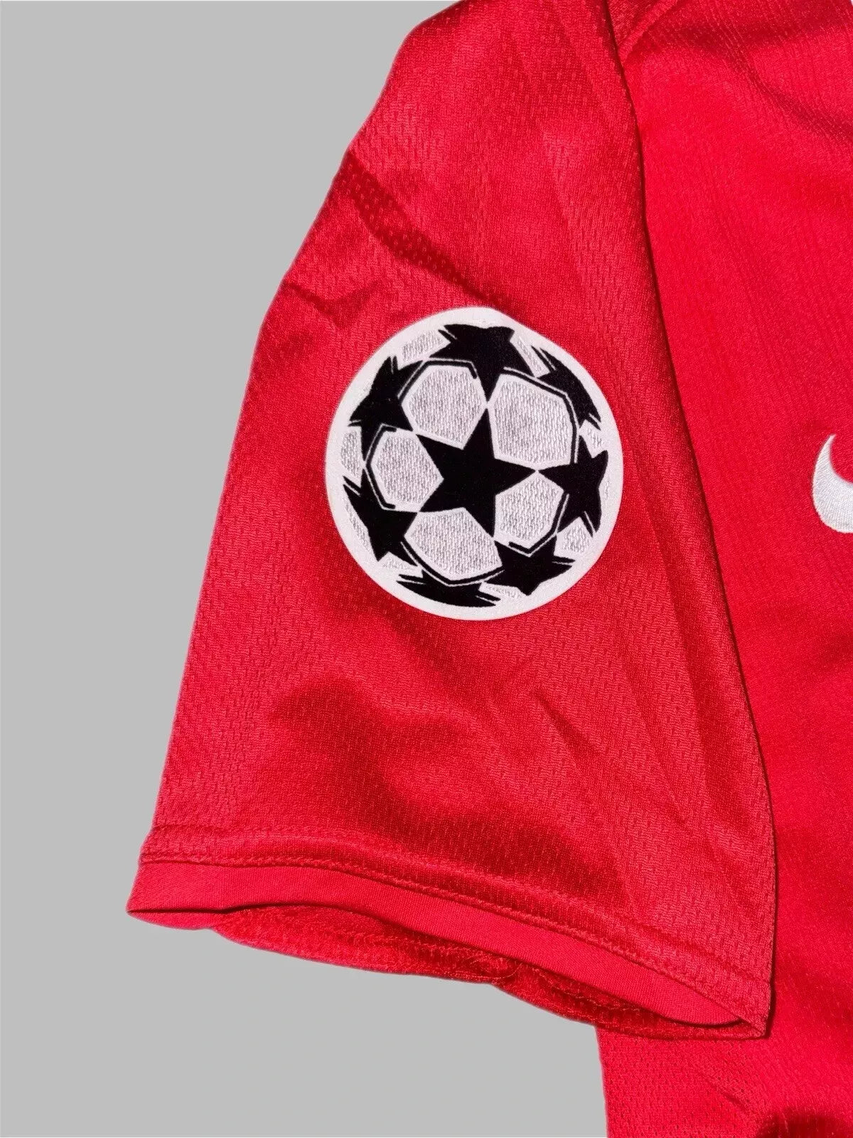 Cristiano Ronaldo #7 2008 UCL Final Manchester United Nike Short Sleeve Jersey