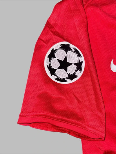 Cristiano Ronaldo #7 2008 UCL Final Manchester United Nike Short Sleeve Jersey