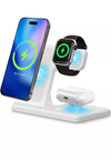 3 -In-1 Wireless Charger compatible with any devices with Wireless charging capability including 16/15/14/13 pro pro max for Watch for Earbuds.