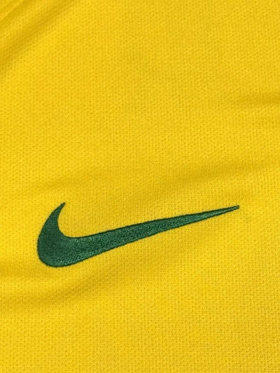 2014/15 Brazil Home Jersey #10 Neymar JR Nike Soccer World Cup kit