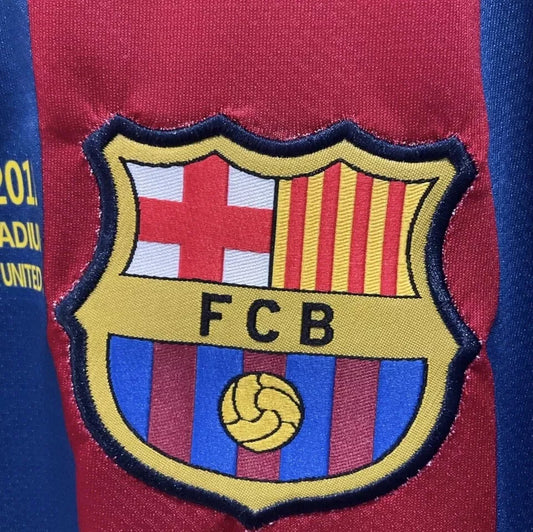 Barcelona Messi Mens UCL Final 2011 Jersey