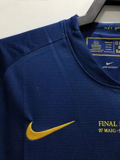 Retro Messi Jersey FC Barcelona Jersey 2008/09 Football Shirt Home Soccer Jersey