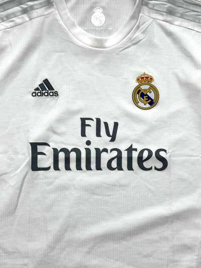 2015/16 Real Madrid Home Jersey #7 Ronaldo Adidas Soccer Champions CR7 Kit