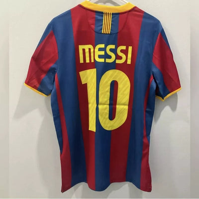 Barcelona Messi Mens UCL Final 2011 Jersey