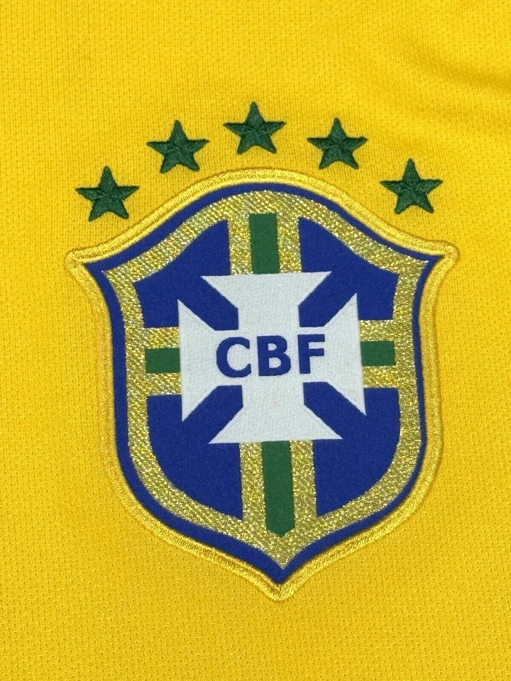 2014/15 Brazil Home Jersey #10 Neymar JR Nike Soccer World Cup kit