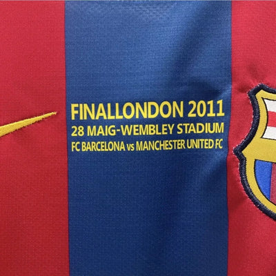 Barcelona Messi Mens UCL Final 2011 Jersey