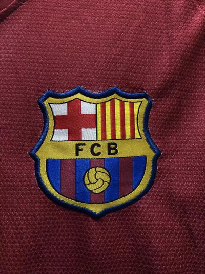 Retro Messi Jersey FC Barcelona Jersey 2008/09 Football Shirt Home Soccer Jersey