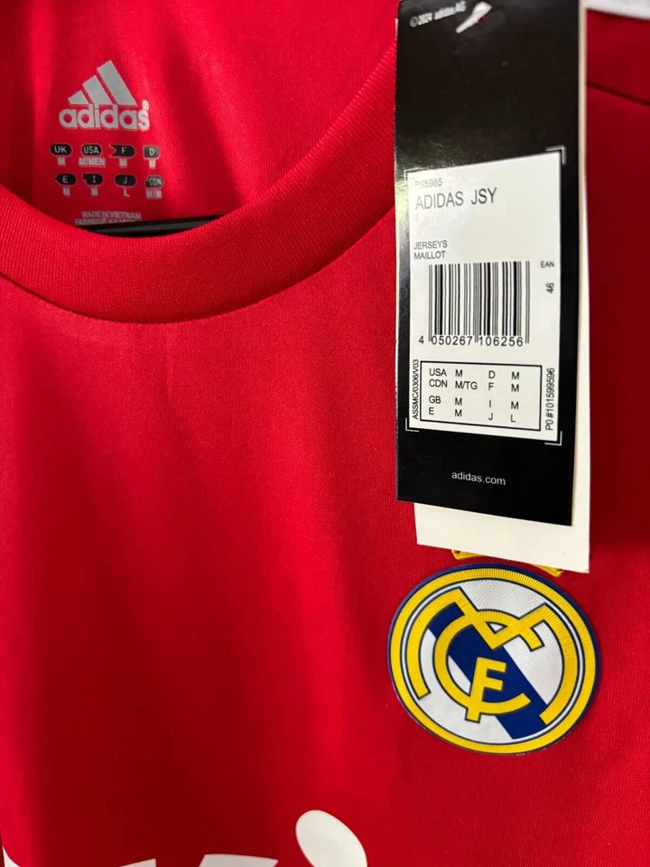 2011 12 Cristiano Ronaldo Red Jersey Away Bwin Soccer Fans Version