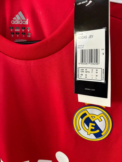 2011 12 Cristiano Ronaldo Red Jersey Away Bwin Soccer Fans Version